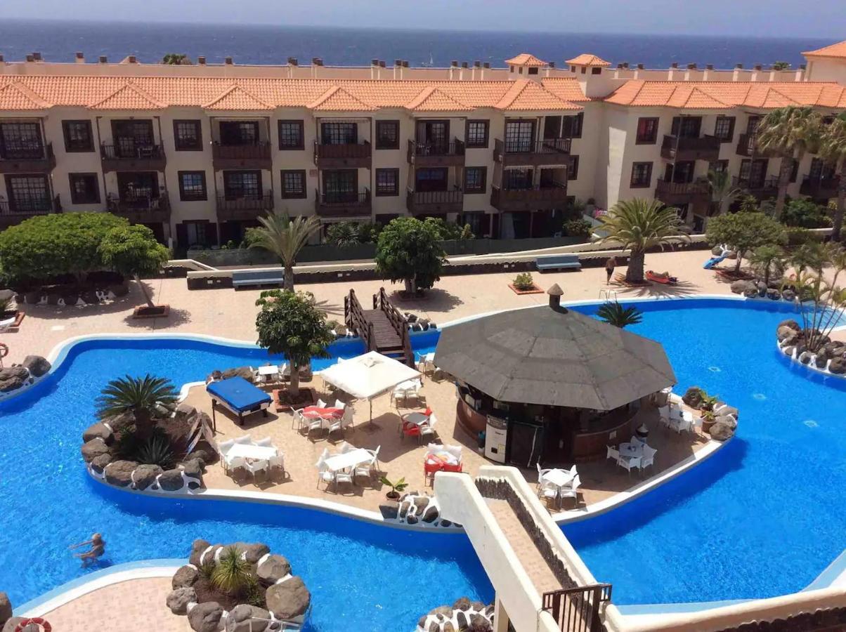 Precioso apartamento con piscina junto al mar Costa Del Silencio Esterno foto