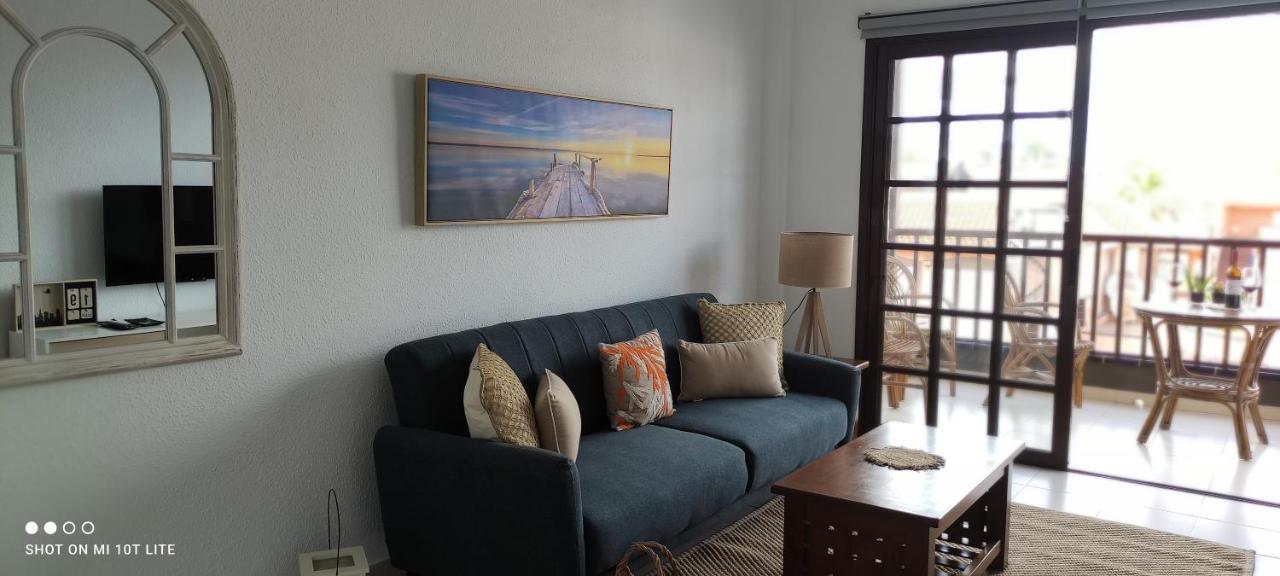 Precioso apartamento con piscina junto al mar Costa Del Silencio Esterno foto